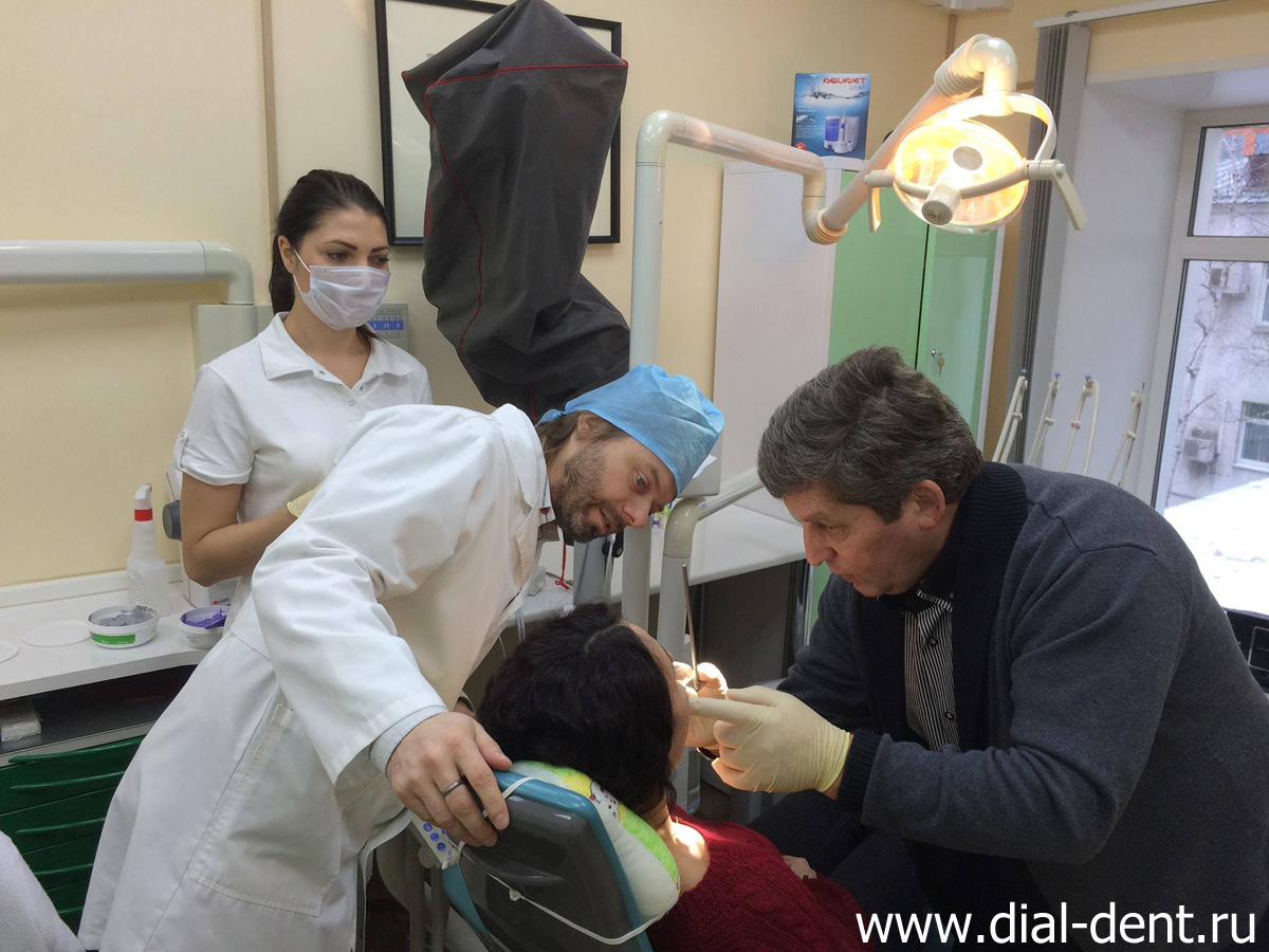 С.И. Шестопалов в Семейном стоматологическом центре Диал-Дент